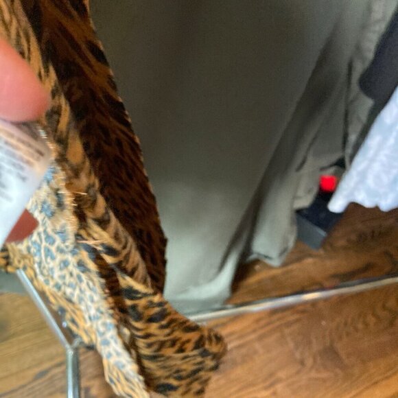 JOE FRESH LEOPARD PRINT KIMONO SIZE S/M - Picture 8 of 9